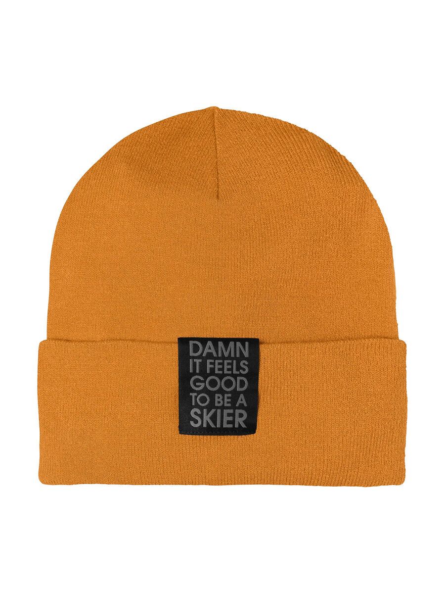 Elevenate Skier Beanie, marmalade - Bild 1