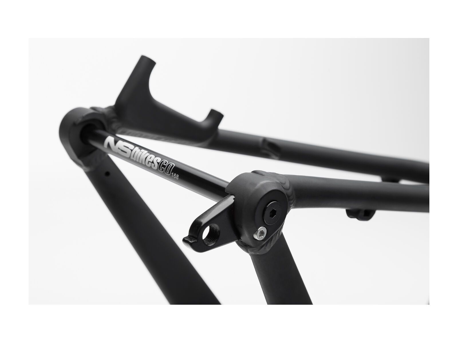 NS Bikes Eccentric Djambo EVO Frame, flat black - Bild 9