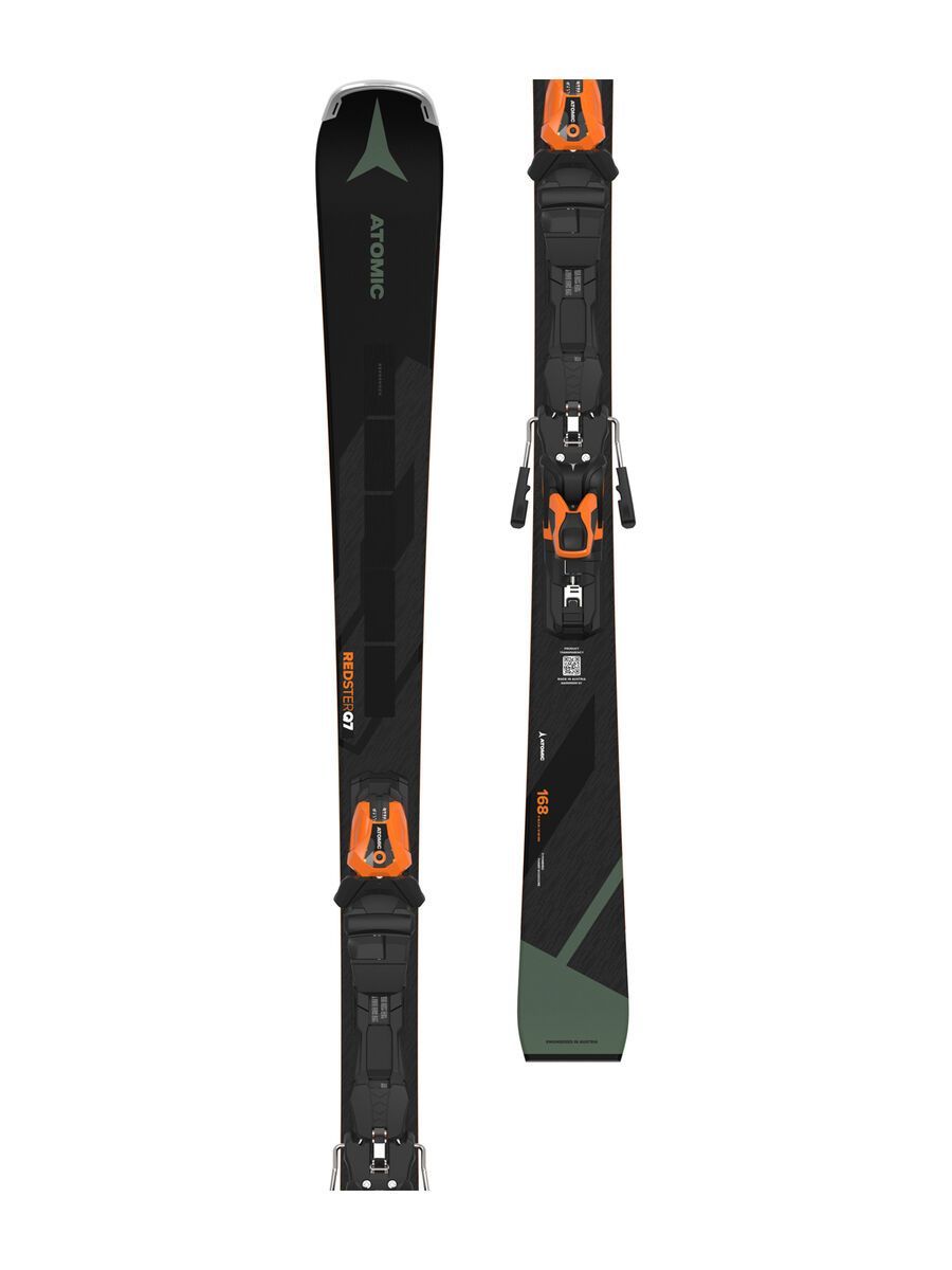 Atomic Redster Q7 Revoshock C + MI 12 GW, black/green - Bild 4