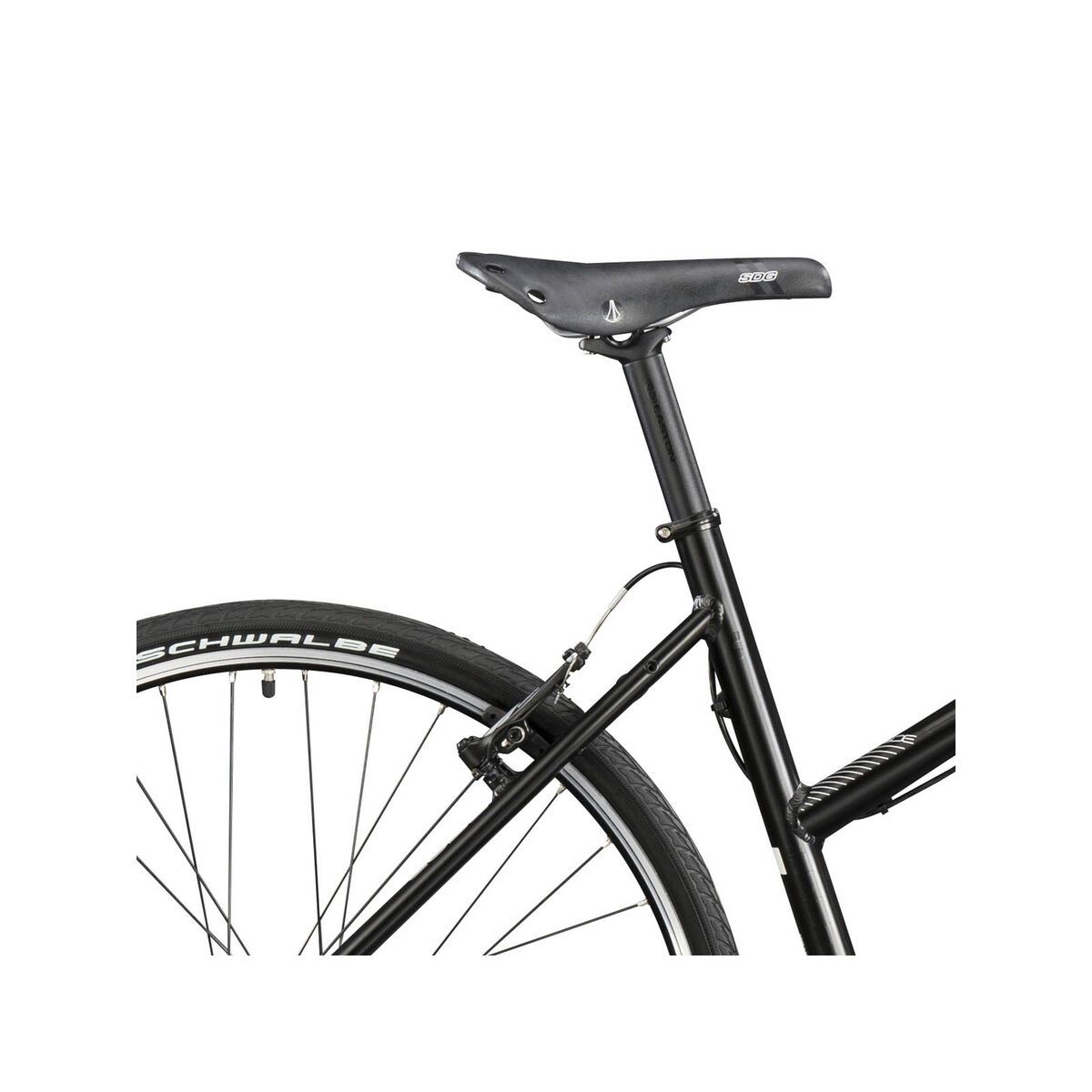 Cube Hyde Pro Lady, shadow black - Bild 6