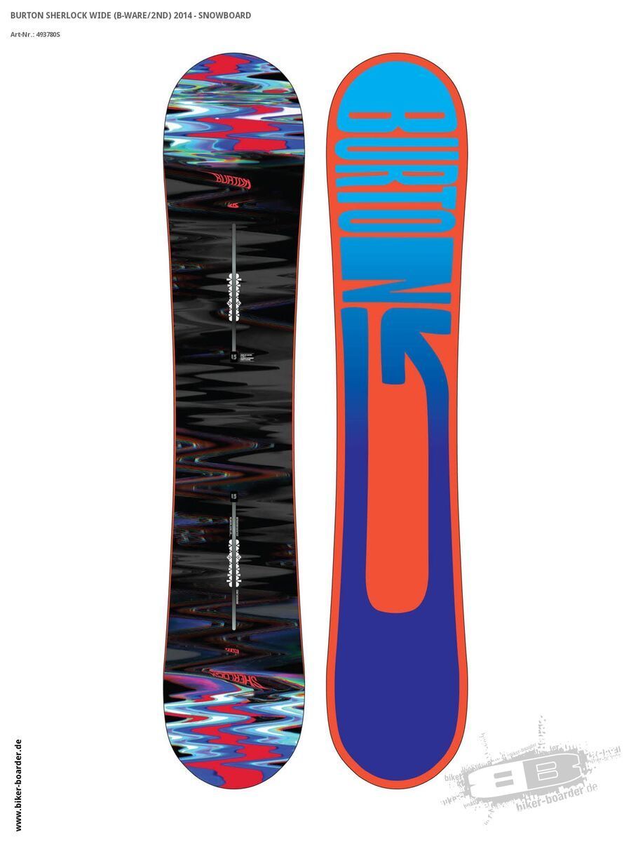 Set: Burton Sherlock Wide  +  Cartel EST (493858S) - Bild 2