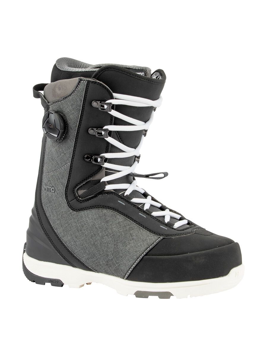 Nitro Club Boa Hybrid, black - Bild 1