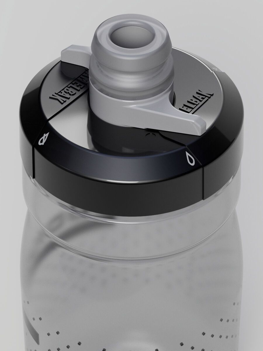 Camelbak Podium - 440 ml, smoke - Bild 4