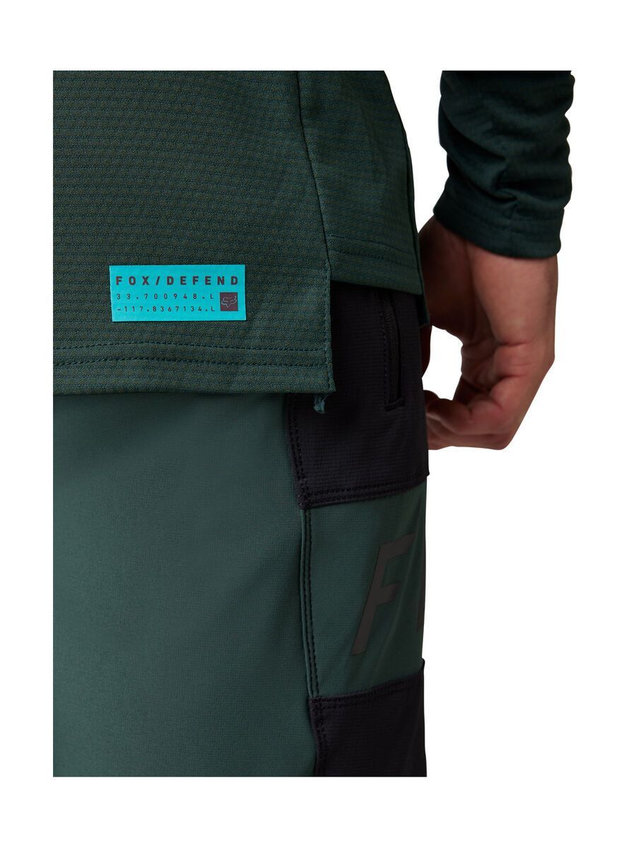 Fox Defend LS Jersey Fox Head, emerald - Bild 5