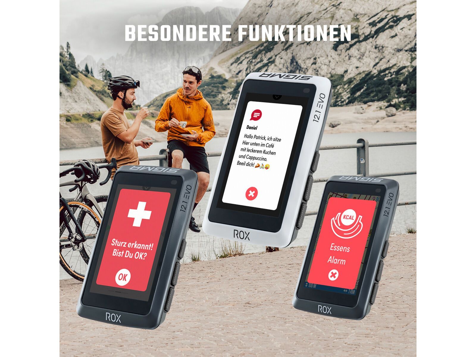 Sigma ROX 12.1 Evo Basic Set, night grey - Bild 13