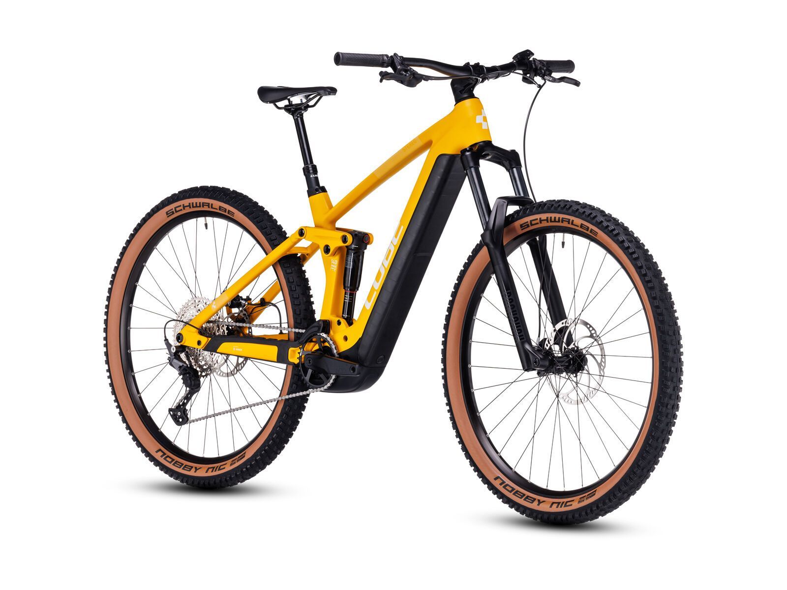 Cube Stereo Hybrid 140 HPC Pro 750 27.5, vivid´n´sun - Bild 2