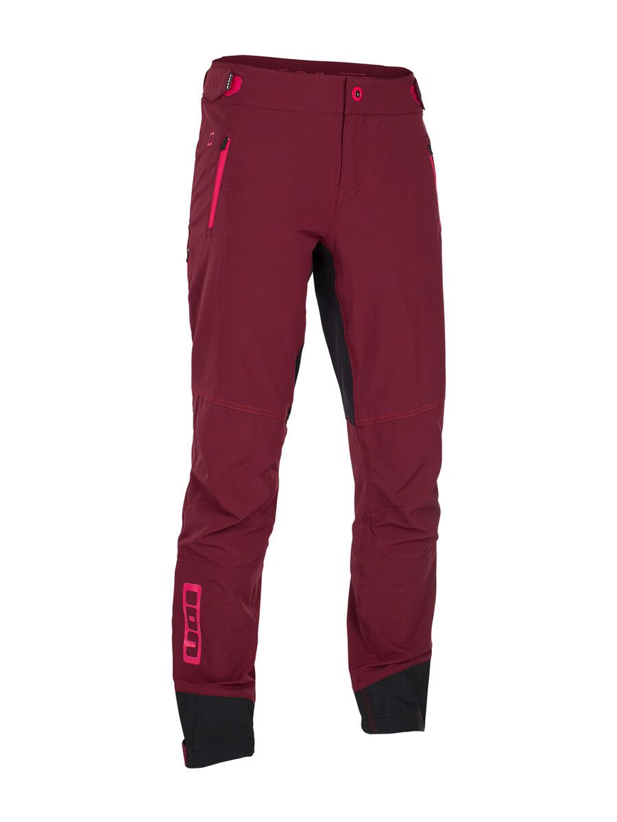ION Softshell Pants Collision, combat red - Bild 1