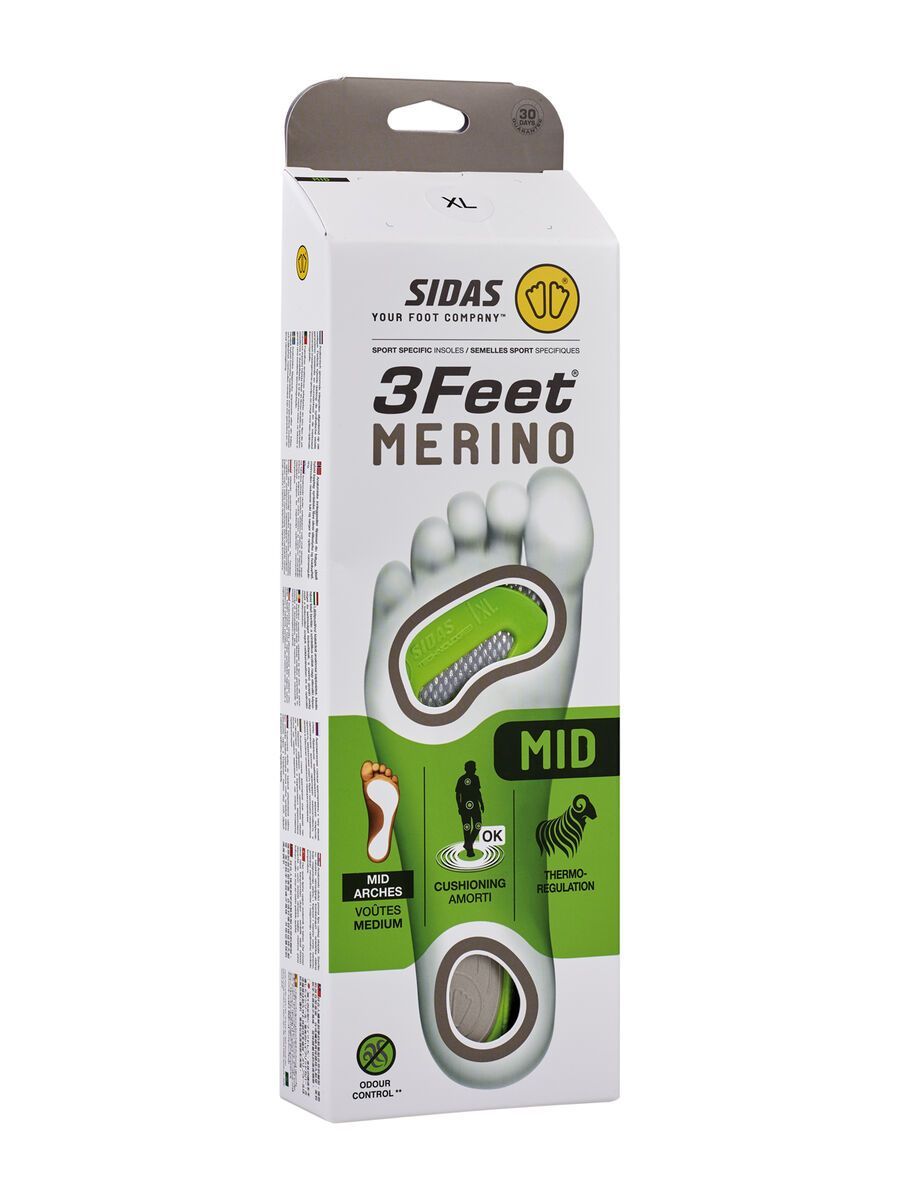 Sidas 3Feet Merino Mid - Bild 7