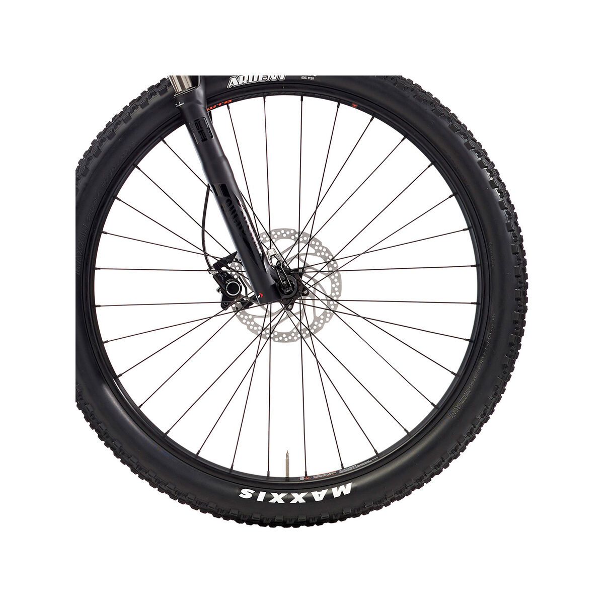 Kona Honzo AL, matt charcoal w/ black & orange decals - Bild 3