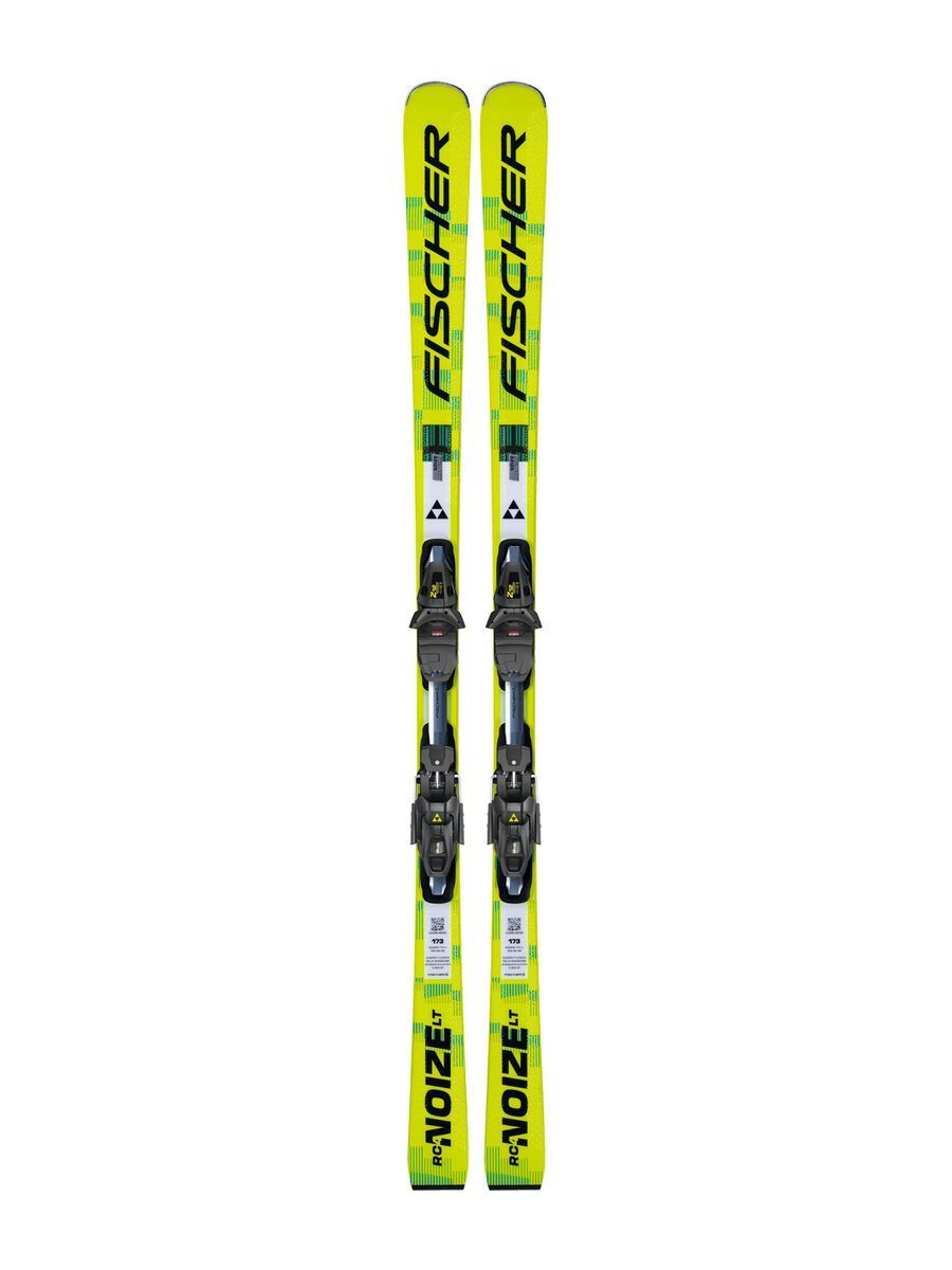 Fischer RC4 Noize LT Yellow + RC4 Z12 GW - Bild 1