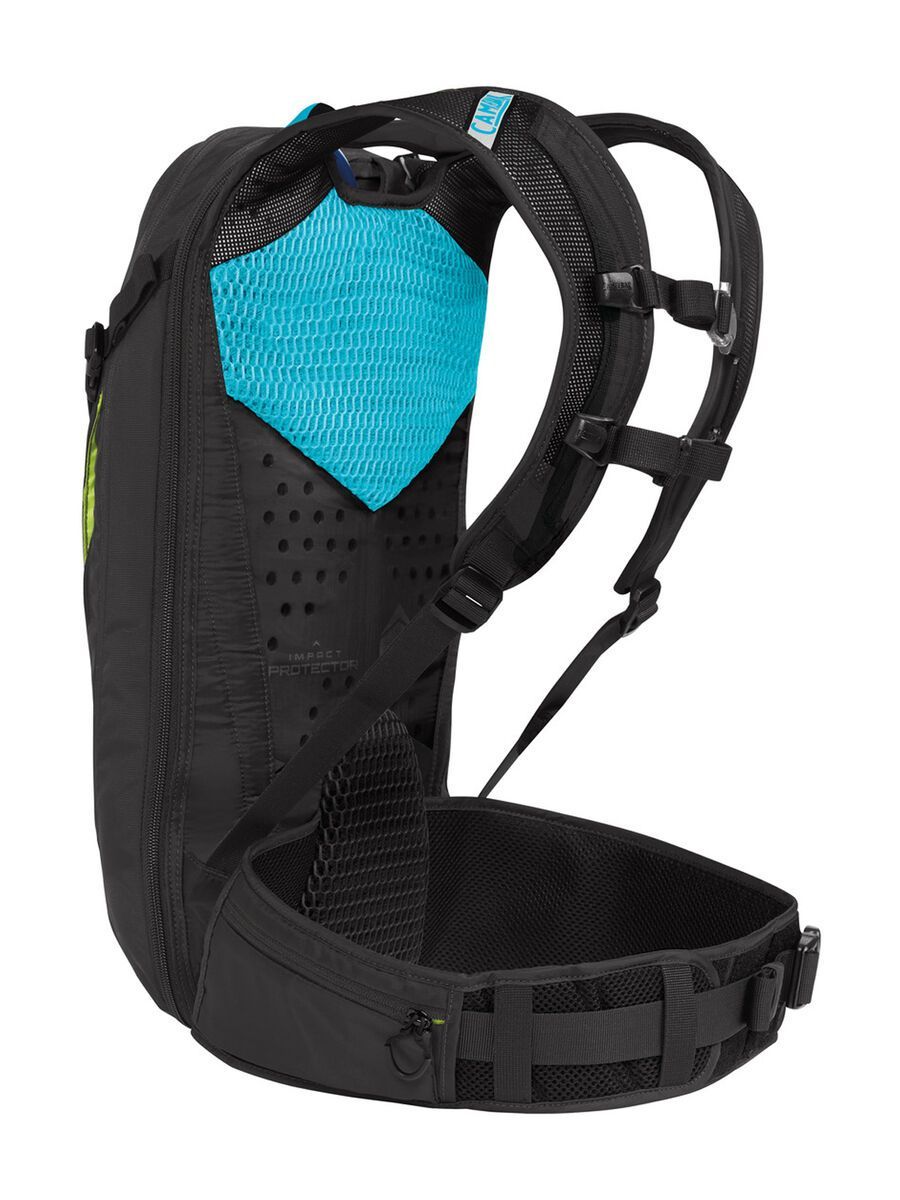 Camelbak K.U.D.U. Protector 10 - M/L, black / burnt olive - Bild 2