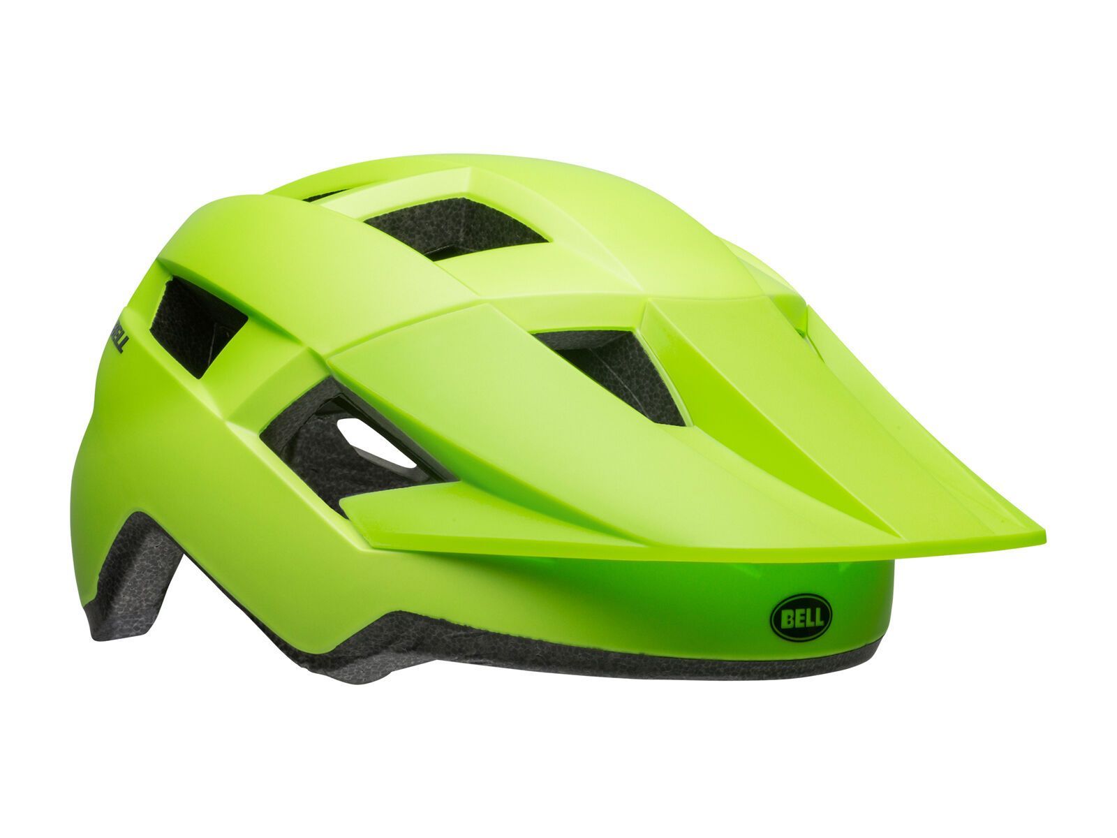 Bell Spark, matte bright green/black - Bild 2
