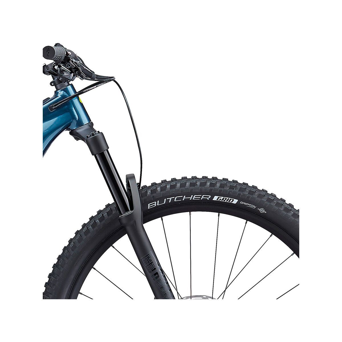 Specialized Turbo Levo FSR Comp, cast battleship/hyper - Bild 8