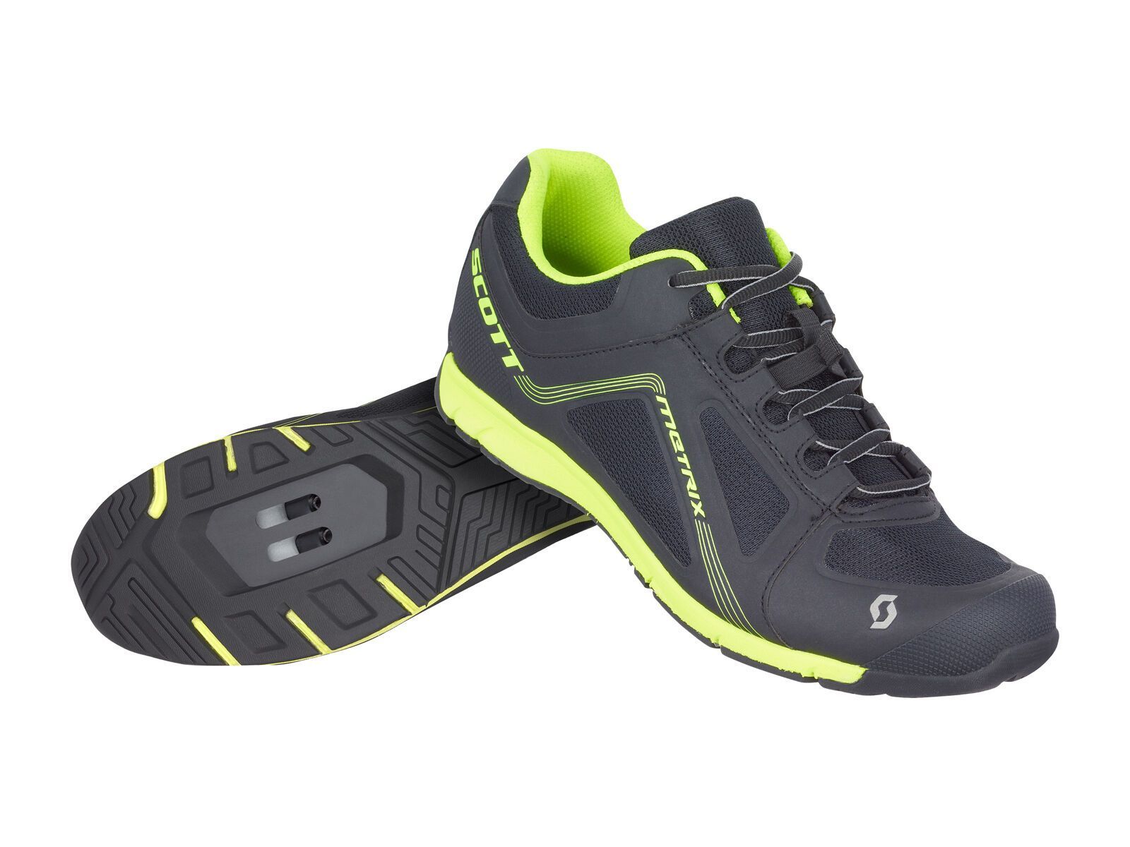 Scott Metrix, black/neon yellow - Bild 1