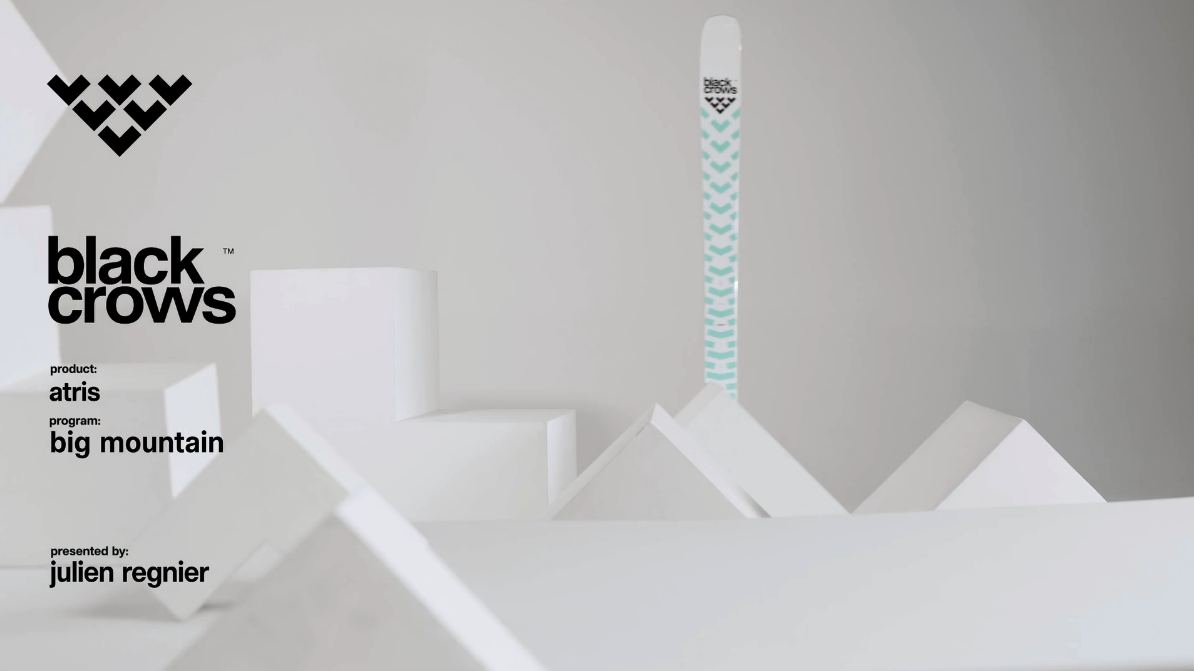 Black Crows Atris, turquoise green - Video 6