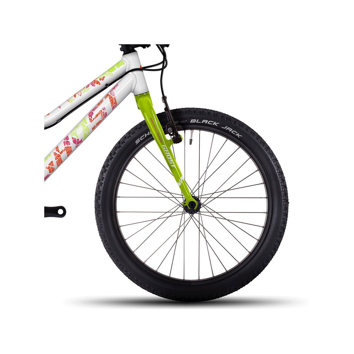 Ghost Lanao Kid 1 AL 20, star white/lime green/monarch orange - Bild 2