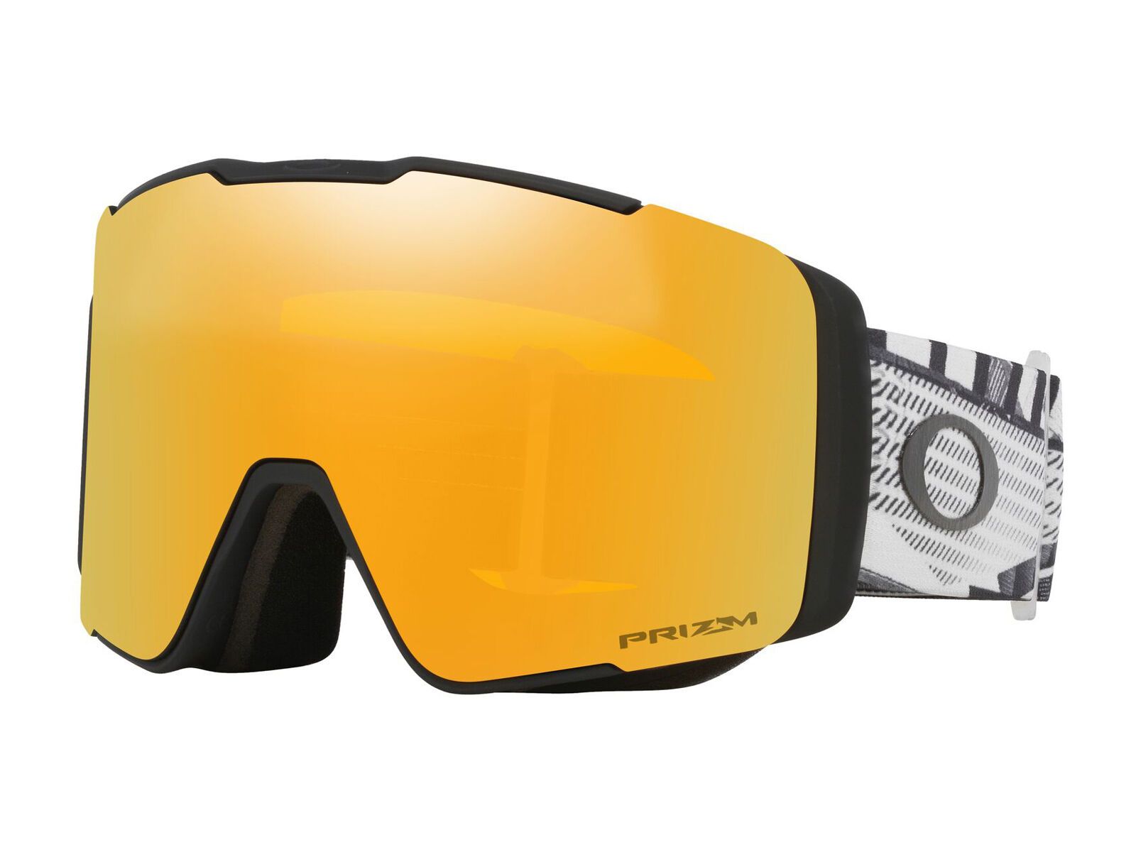 Oakley Line Miner Pro L, Prizm Snow 24K Iridium & Sage Gold / black forge - Bild 2