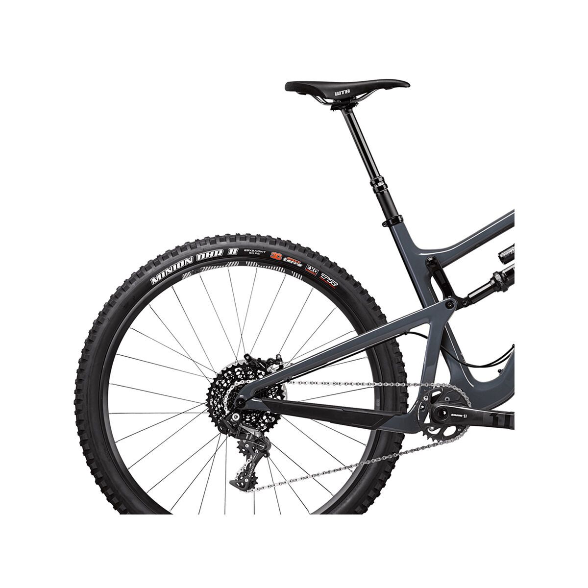 Santa Cruz Hightower LT CC X01, gloss slate and grey - Bild 6