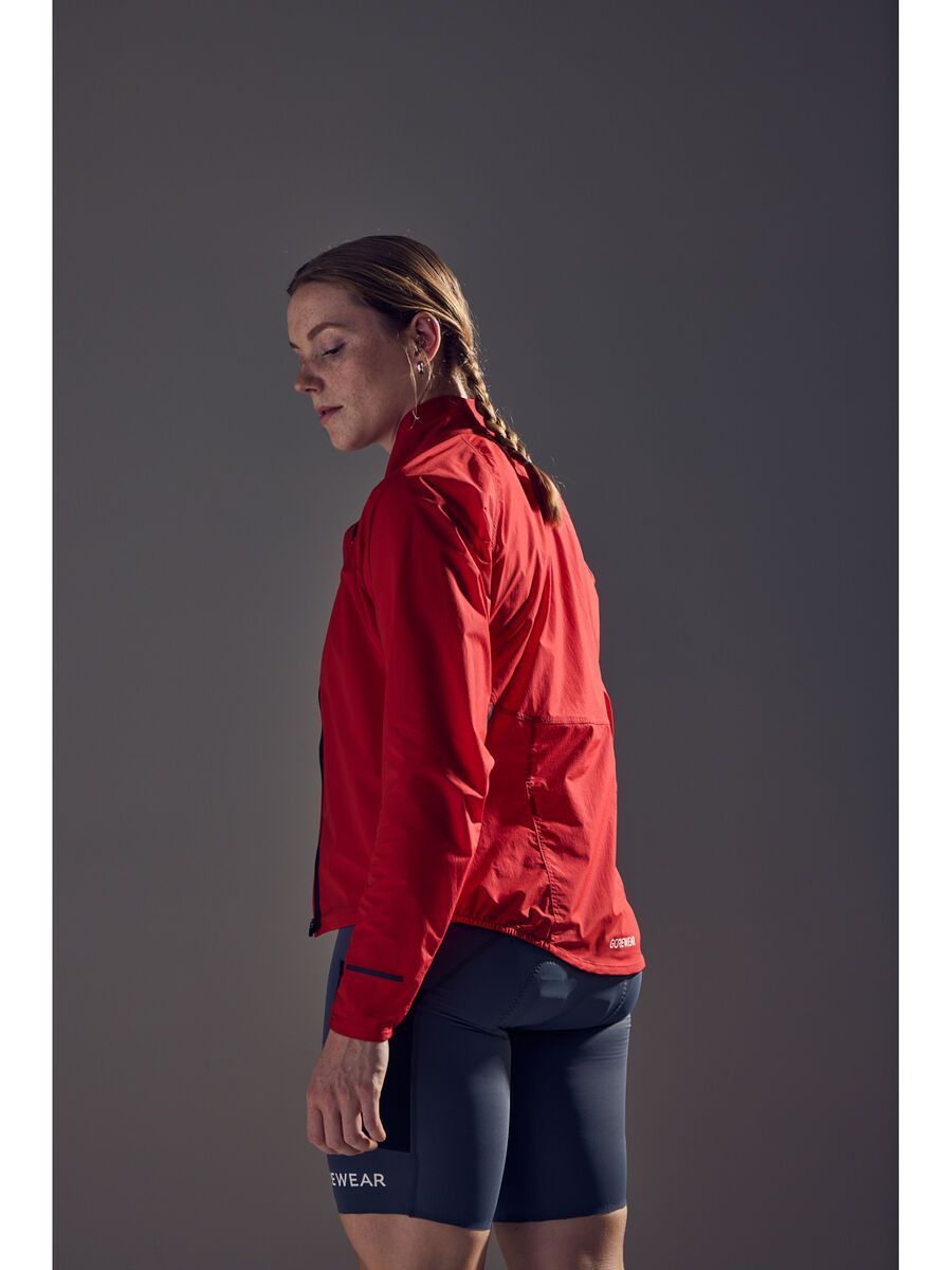 GOREWEAR Spinshift Windbreaker Damen, lab red - Bild 6