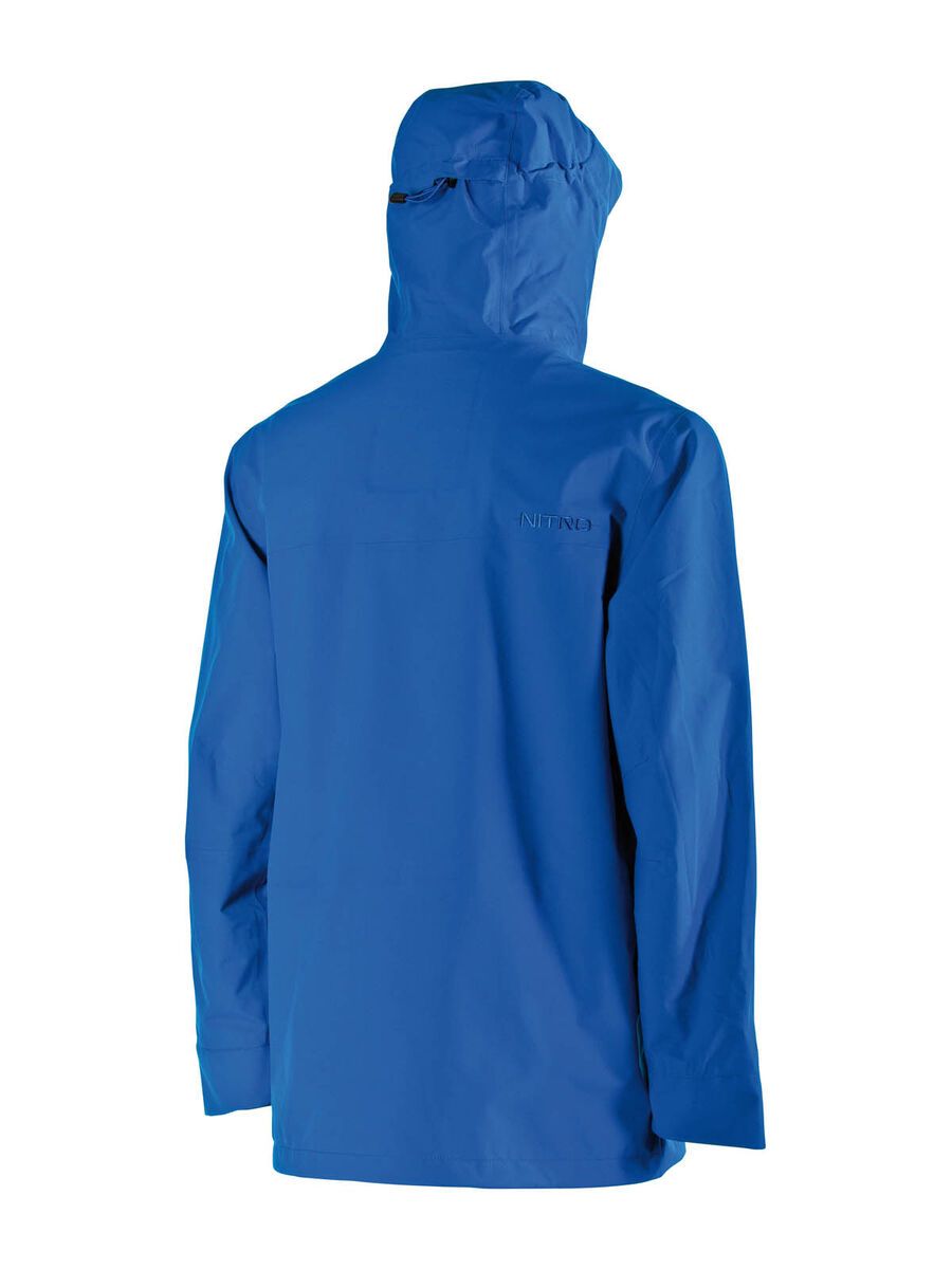 Nitro Fault Line Jacket, Hero Blue Ripstop - Bild 2