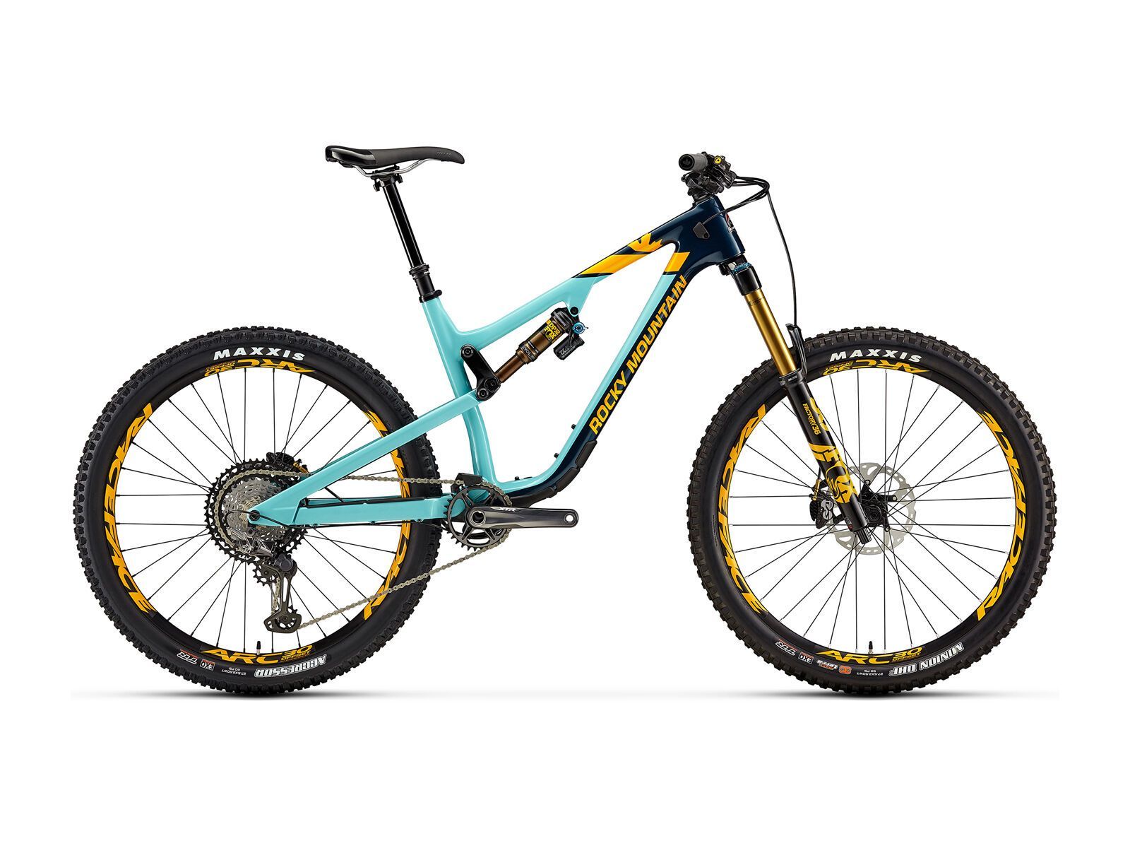 Rocky Mountain Altitude Carbon 90, folsom brison blue/surfin bird/schools out - Bild 1