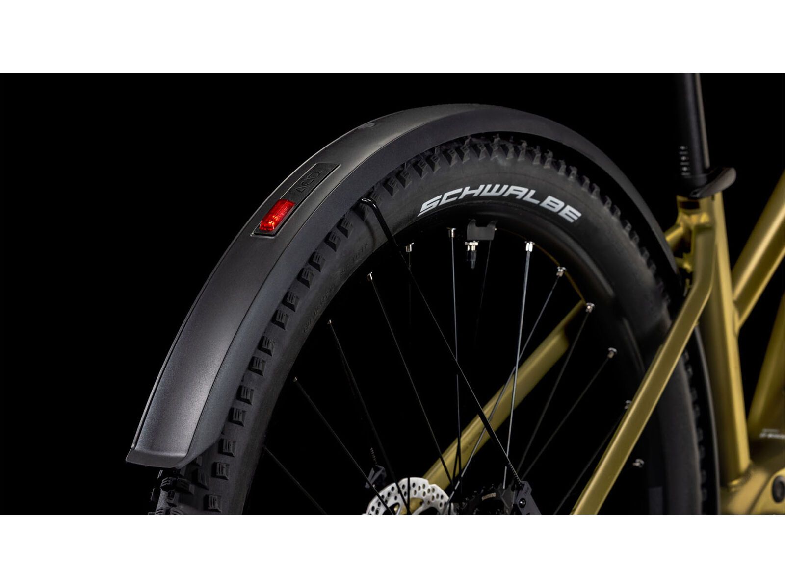 Cube Reaction Hybrid Performance 500 Allroad Trapeze 27.5, goldenlime´n´black - Bild 4