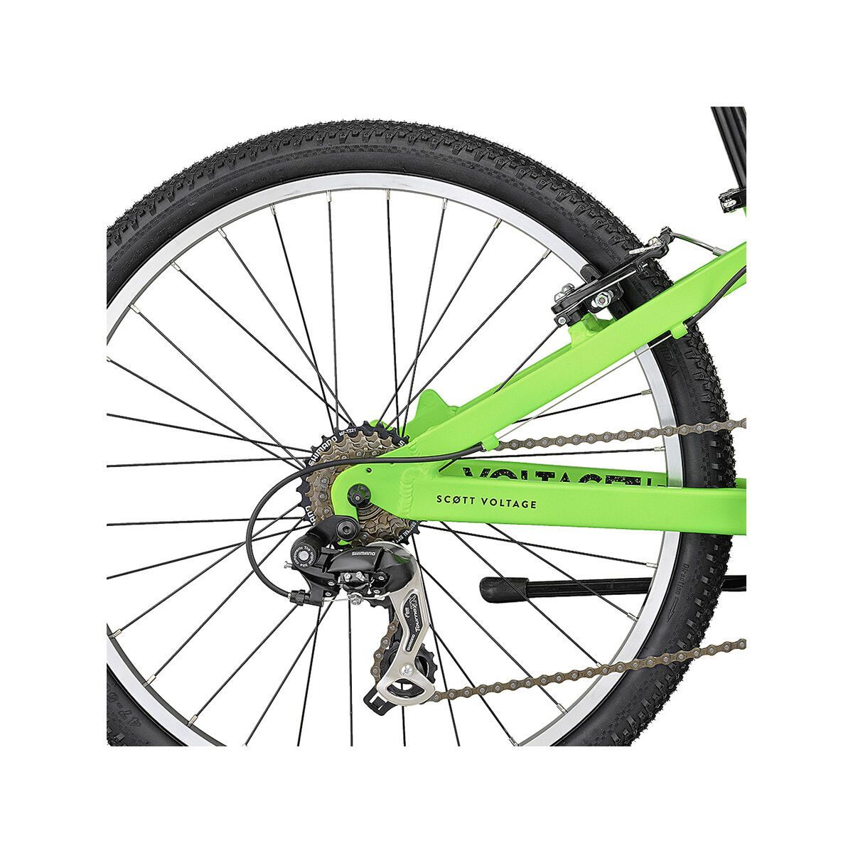 Scott Voltage JR 24, green/black - Bild 4