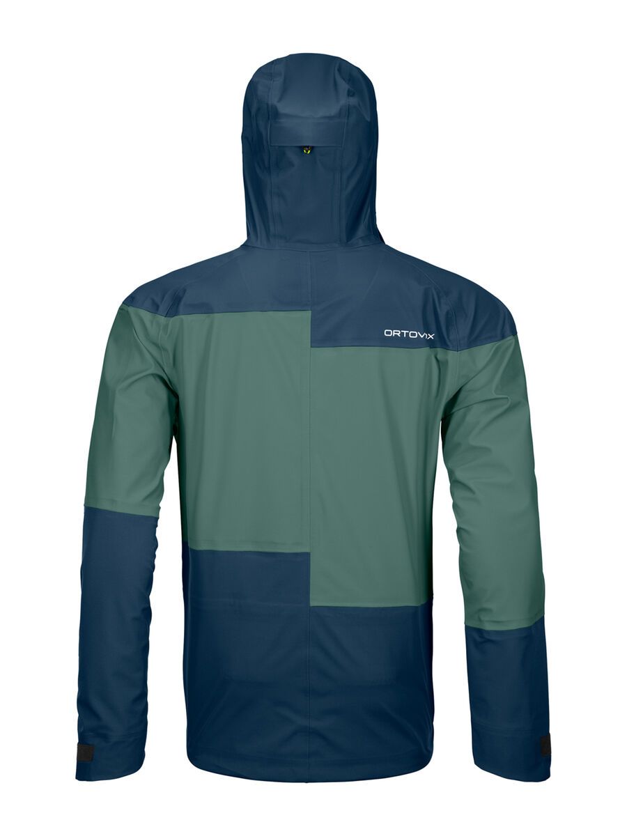 Ortovox 3L Guardian Shell Jacket M, deep ocean - Bild 2