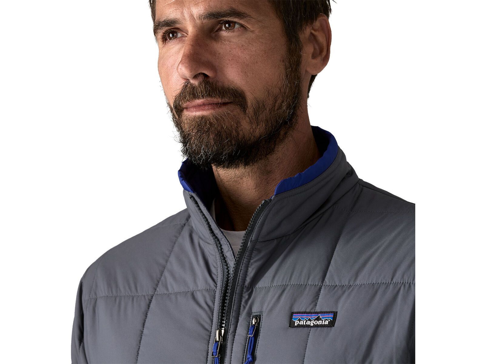 Patagonia Men's Light Gust Jacket, smolder blue - Bild 4