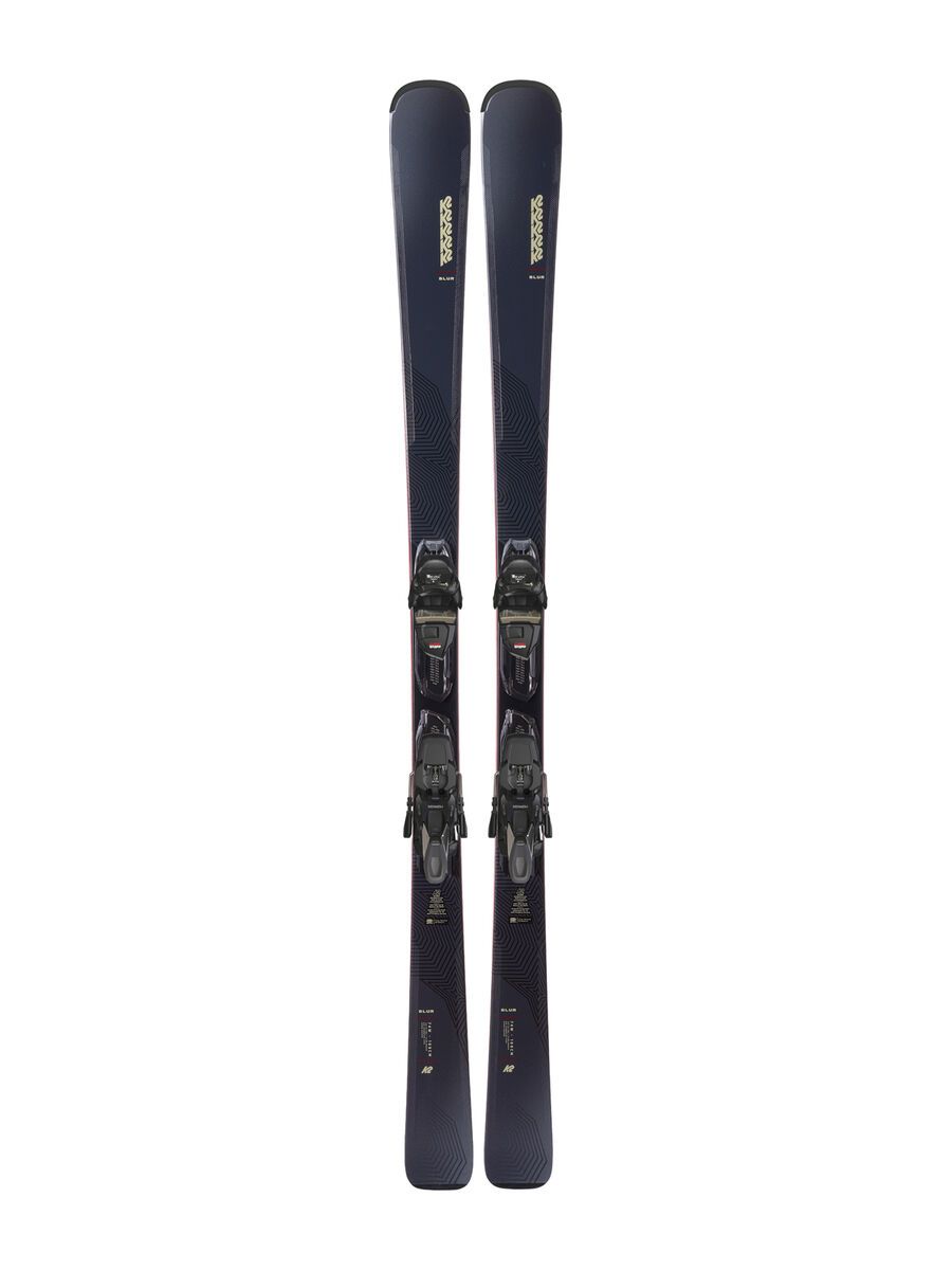 K2 Blur 74 W - ERC 11 TCx Light QuikClik, anthracite - Bild 1