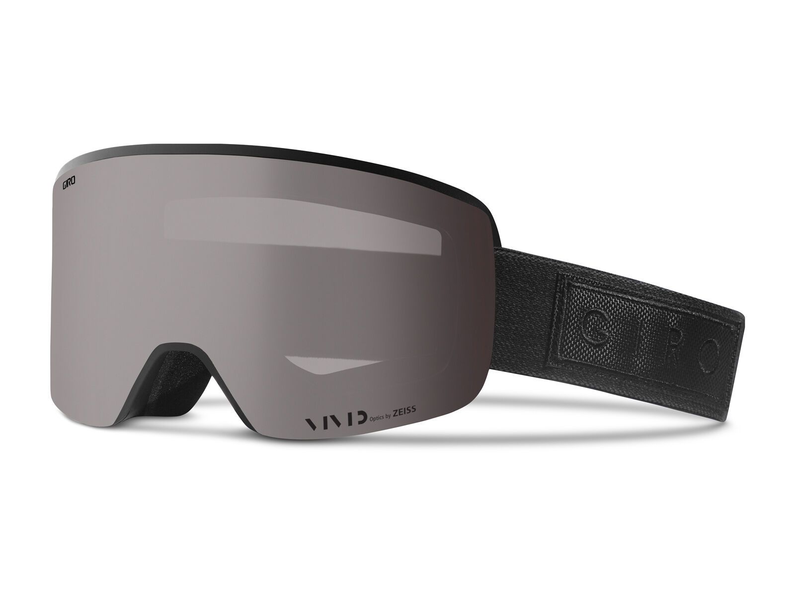 Giro Axis inkl. Wechselscheibe, black bar /Lens: vivid onyx/vivid infrared - Bild 1