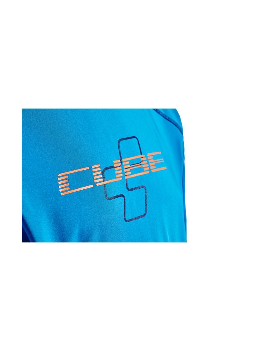 Cube Hoody Race, blue´n´orange - Bild 4