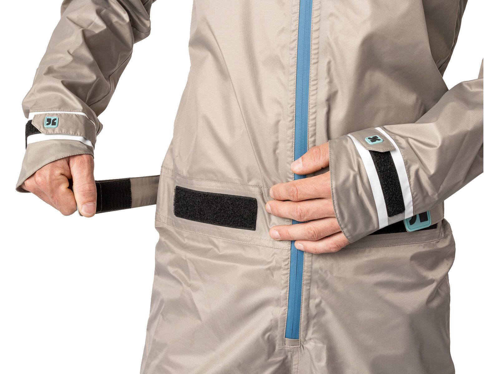 dirtlej CommuteSuit Road Edition, moonstone/turquoise - Bild 7