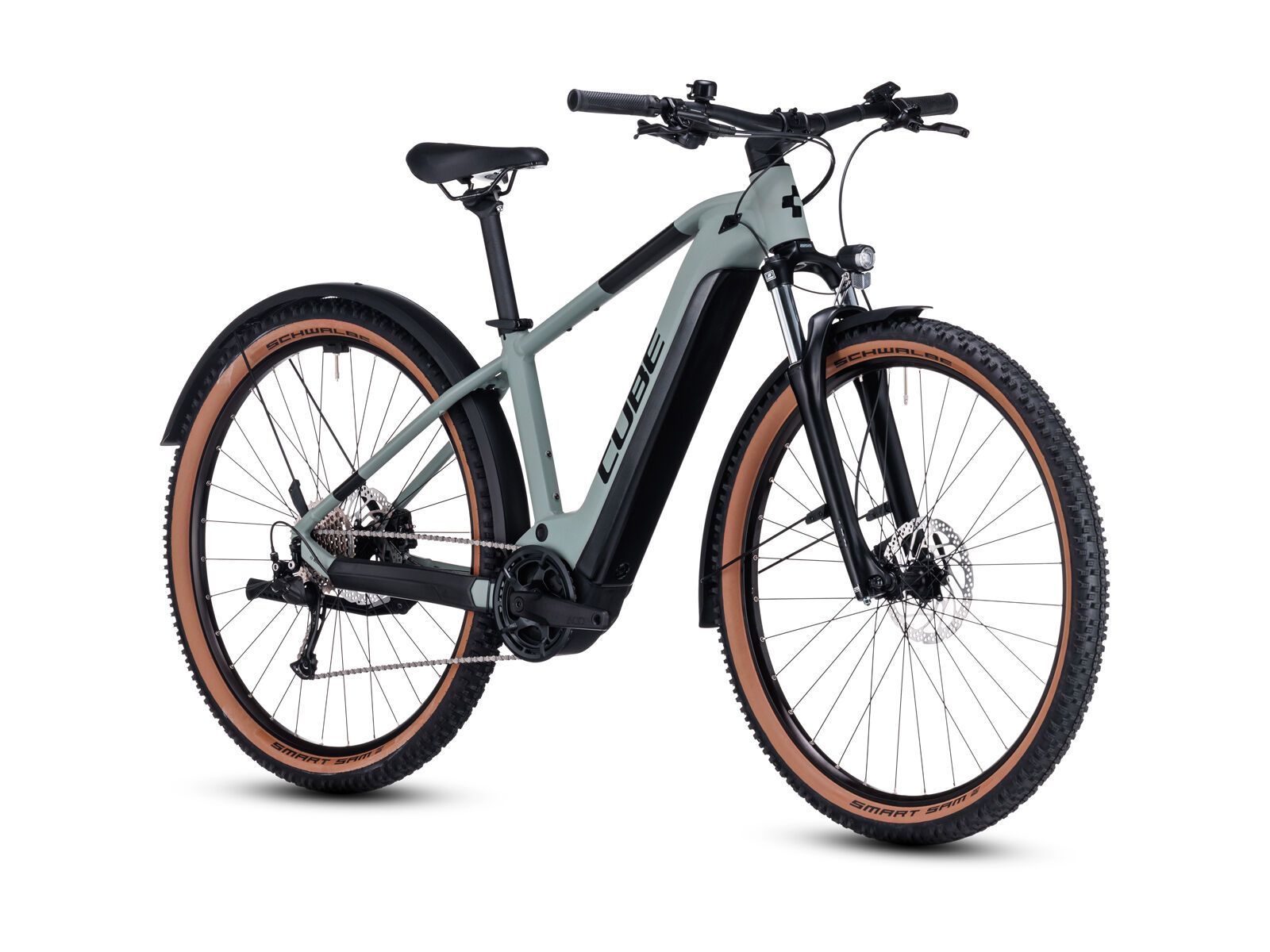 Cube Reaction Hybrid Performance Allroad 500 27.5, swampgrey´n´black - Bild 2