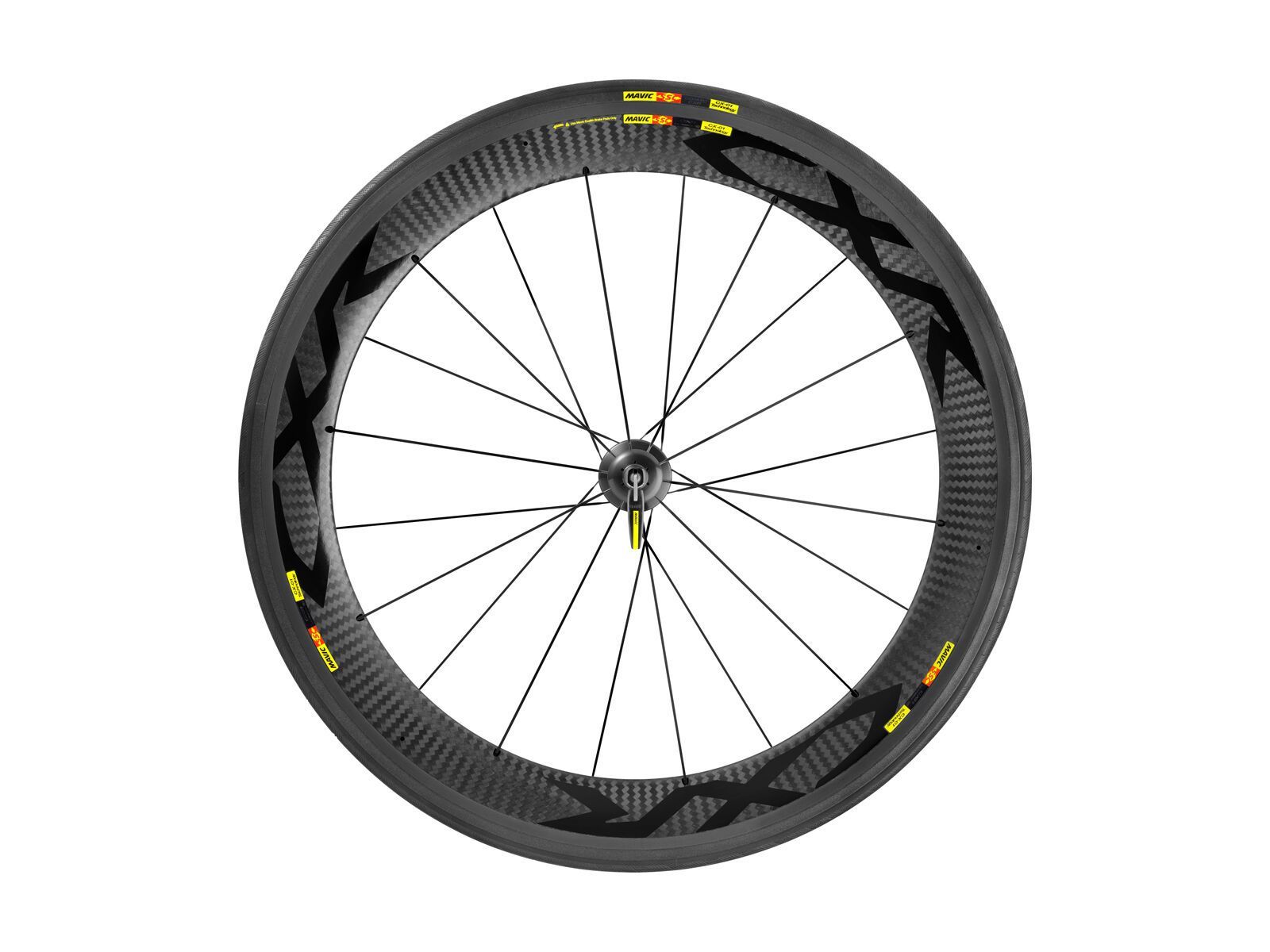 Mavic CXR Ultimate 60 T, black - Bild 1