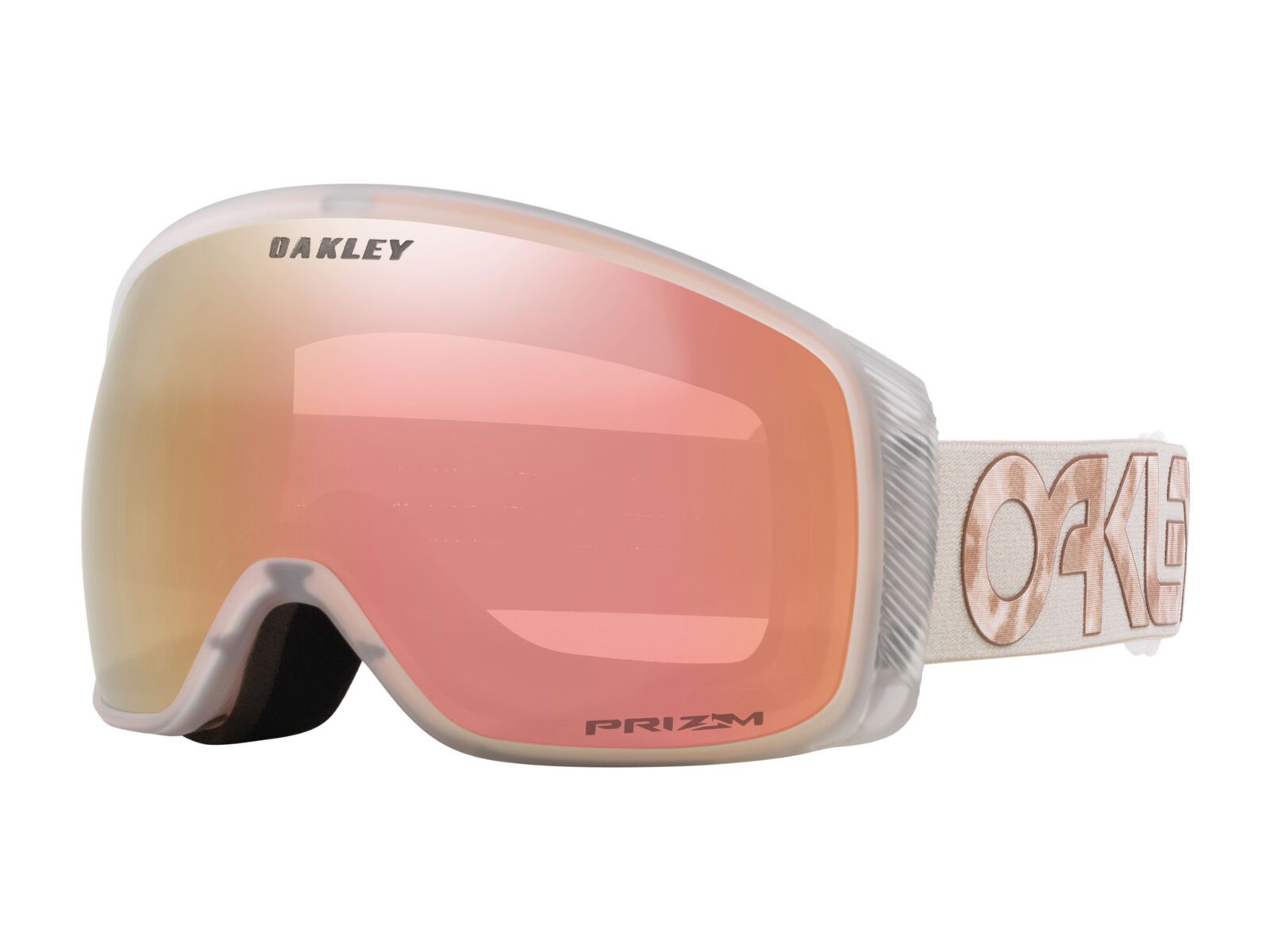 Oakley Flight Tracker M - Prizm Snow Rose Gold Iridium, b1b hummus - Bild 1