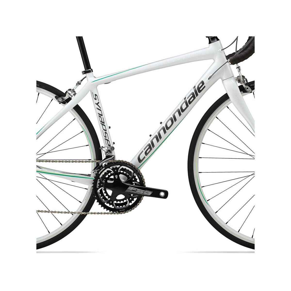 Cannondale Synapse Womens Tiagra, weiß - Bild 3