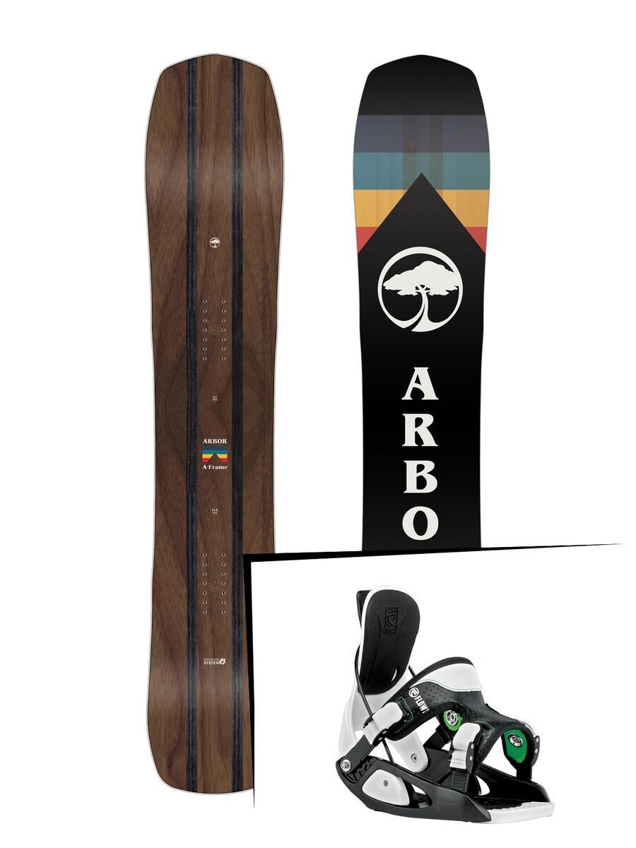 Set: Arbor A-Frame 2019 + Flow Micron stormtrooper - Bild 1