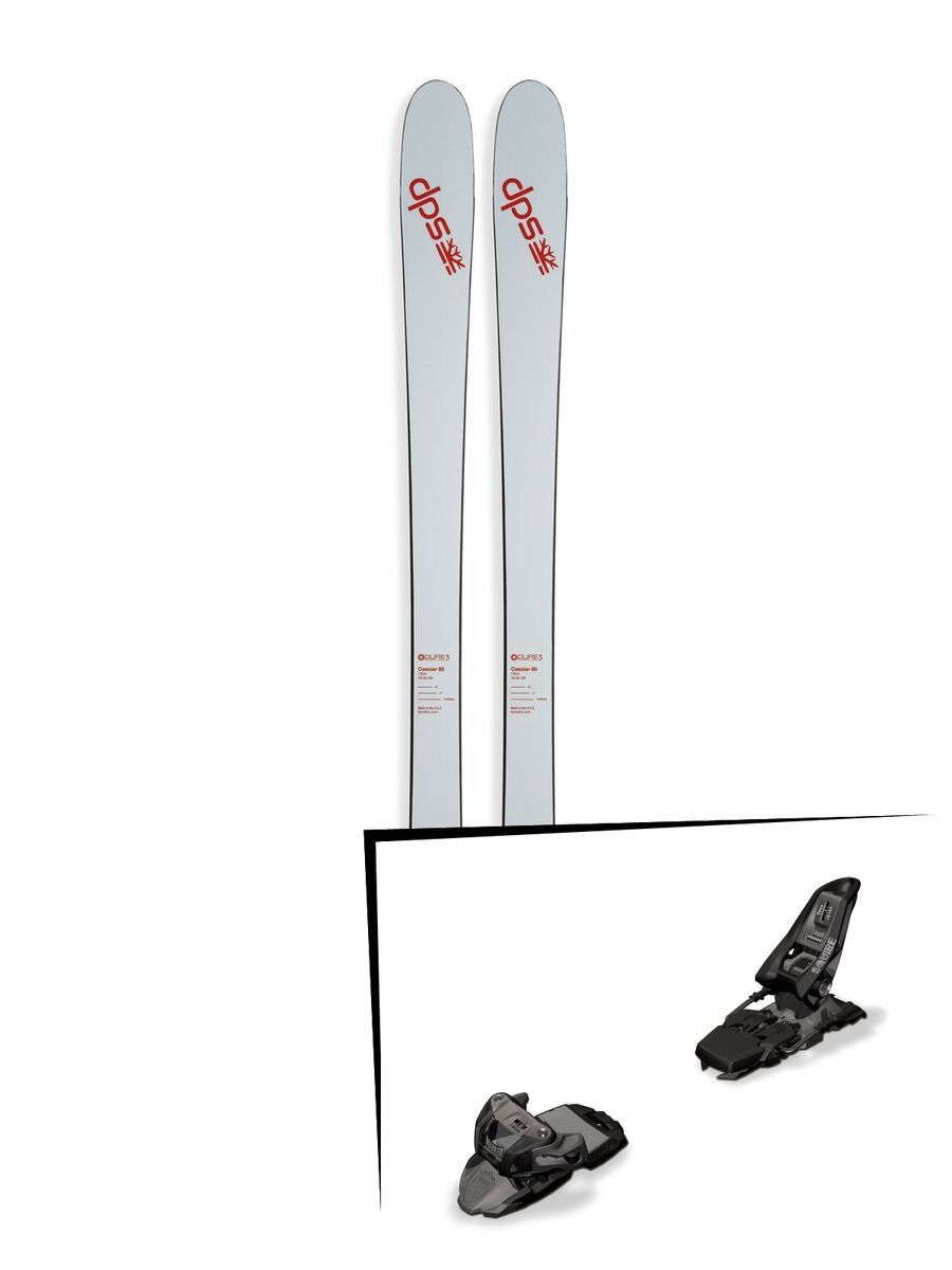 Set: DPS Skis Cassiar 85 2017 + Marker Squire 11 (1685468) - Bild 1
