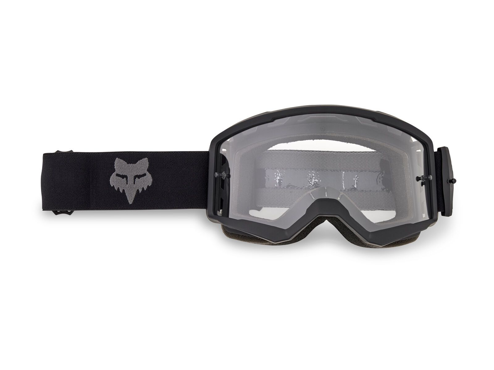 Fox MTB Main Goggle, Clear Mirror / black - Bild 1