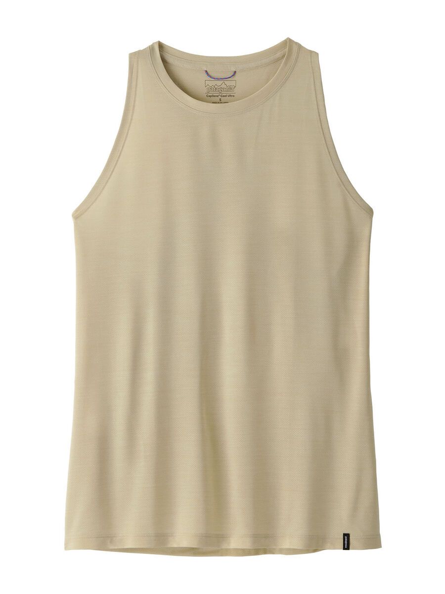 Patagonia Women's Capilene Cool Ultra Tank, pumice/dyno white x-dye - Bild 1