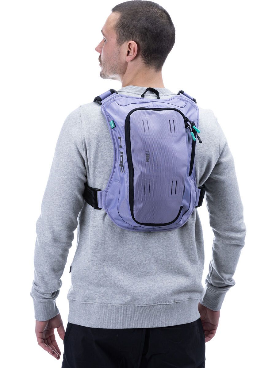 Cube Rucksack Pure 4, violet - Bild 6