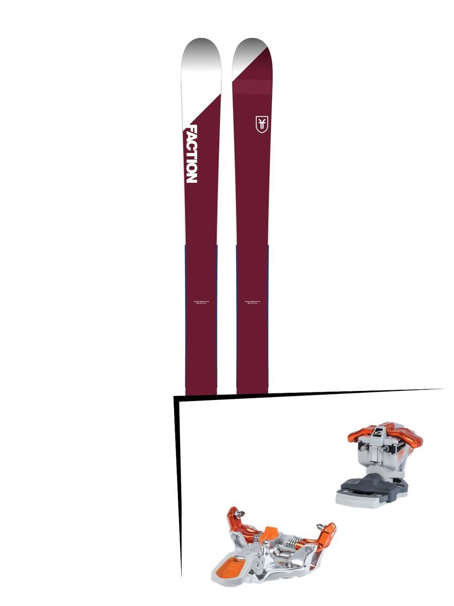 Set: Faction Candide 3.0 2018 + G3 Ion LT 12 - Bild 1