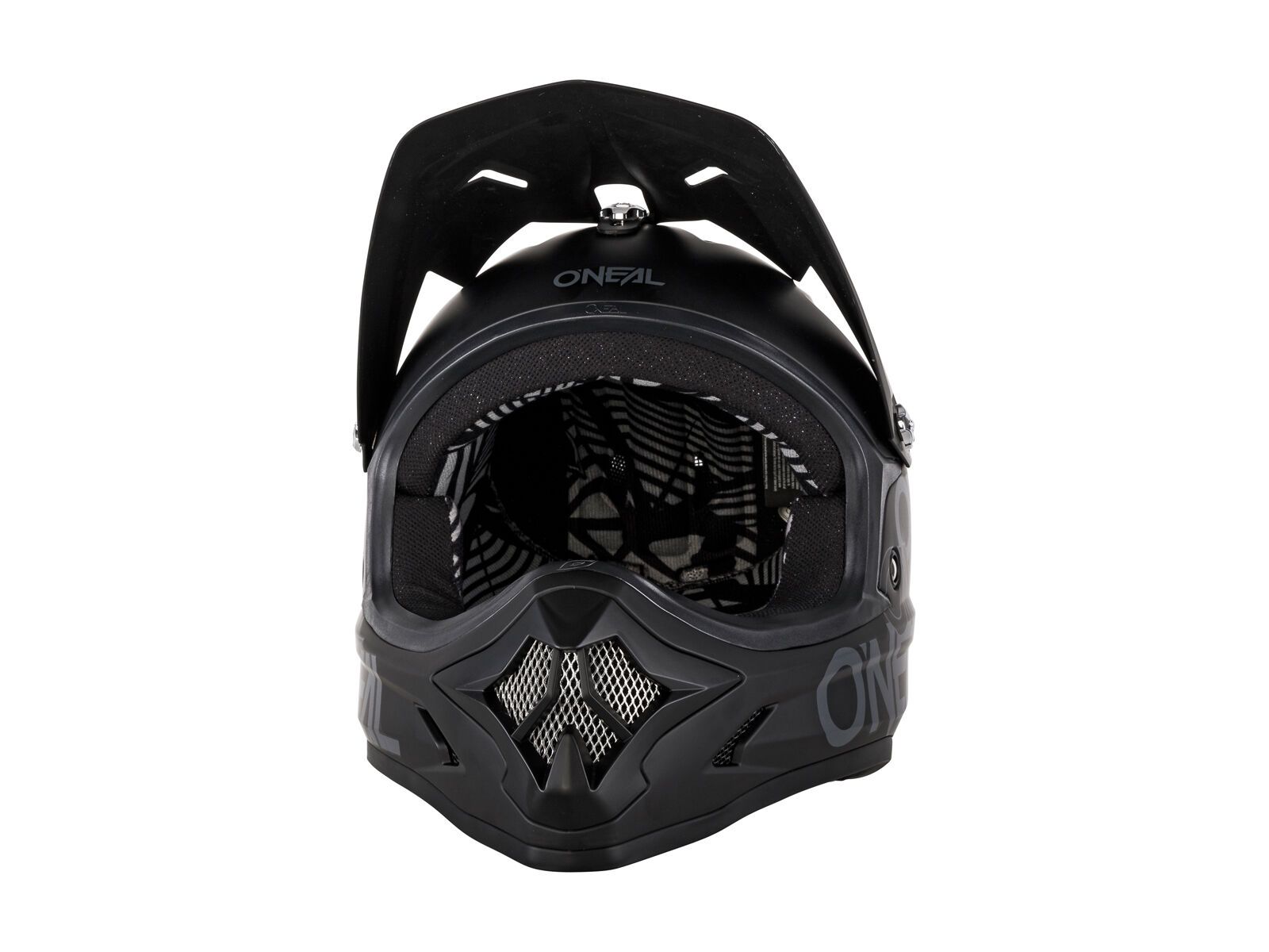 ONeal Backflip Fidlock DH Helmet RL2 Solid, black - Bild 2