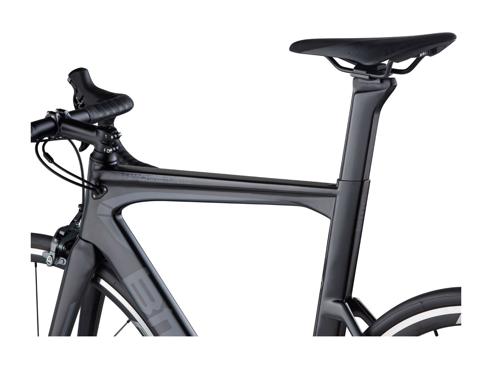 BMC Timemachine Road 02 One, carbon grey - Bild 6