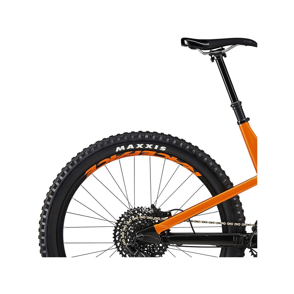 Rocky Mountain Pipeline Carbon 50, black in black/fox racing orange/touch of grey - Bild 7