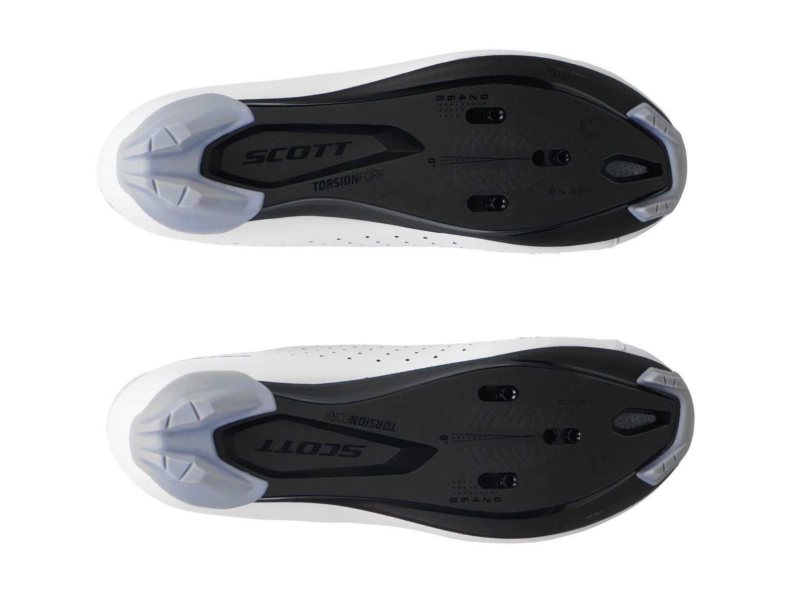 Scott Road Comp BOA W's Shoe, matt white/light blue - Bild 5