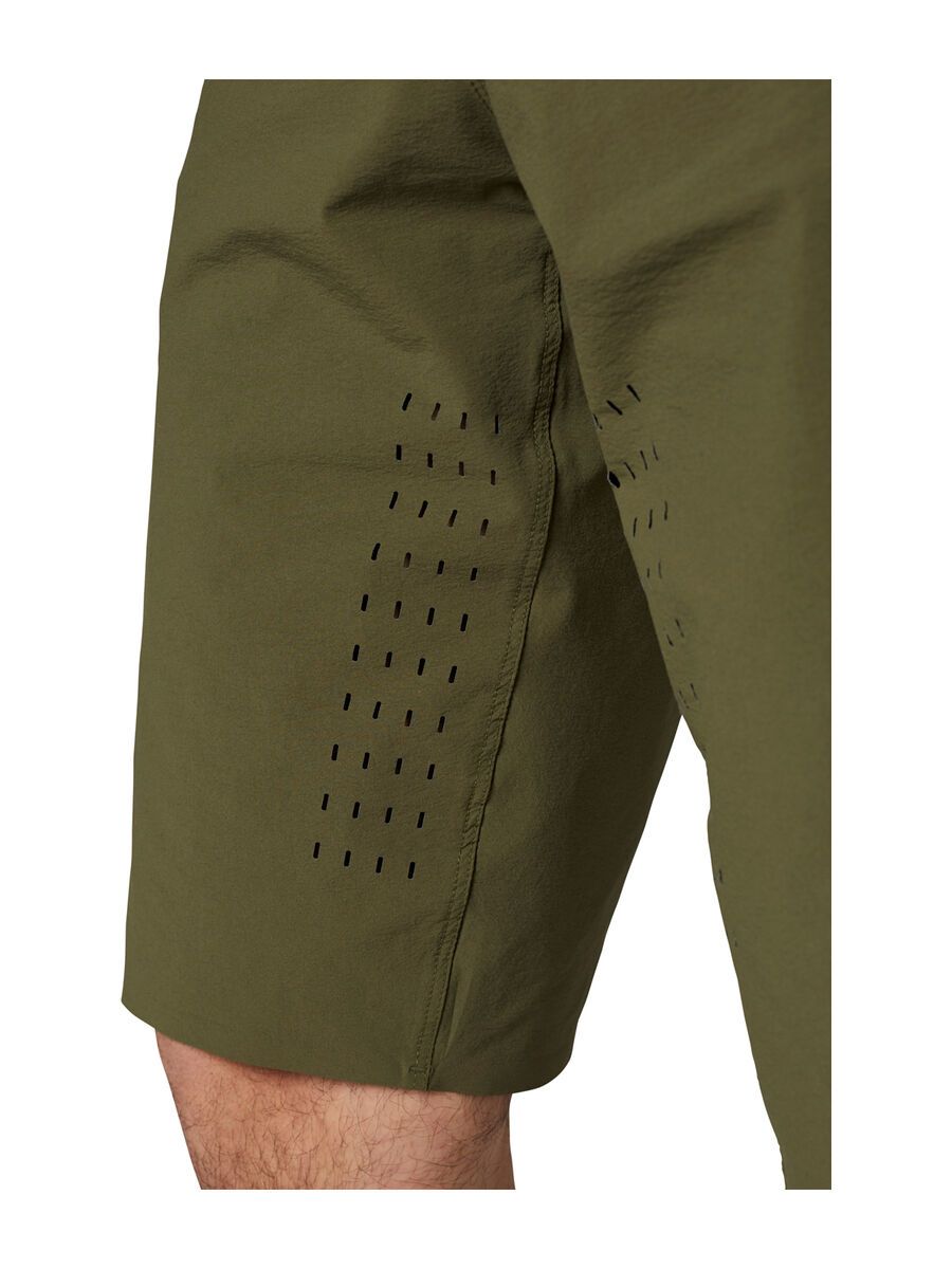 Fox Flexair Short No Liner, olive green - Bild 8
