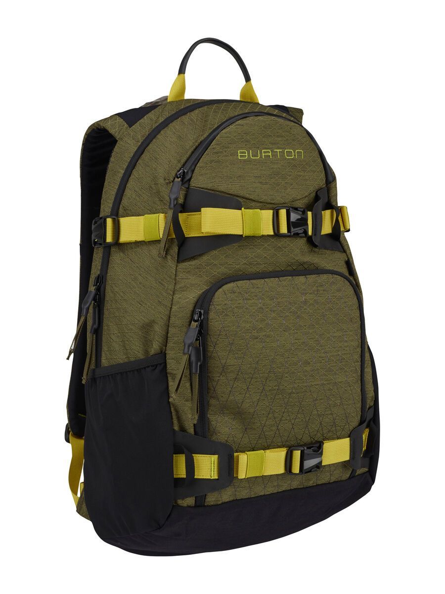 Burton Rider's Pack 2.0, jungle heather/diamond ripstop - Bild 1