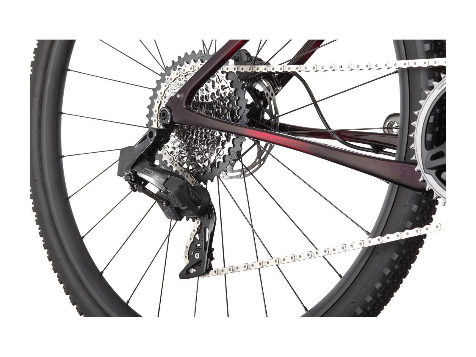 Cannondale Topstone Carbon 1 Lefty, rally red - Bild 5